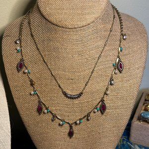 Chloe + Isabel Jaipur Two-Row Necklace